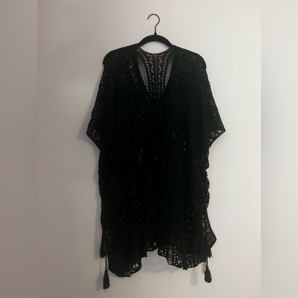 Crochet Swim Coverup